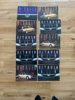 Prospekty Škoda Octavia 1 veterán - 2