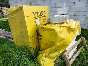 Příčkovka Ytong Klasik 75 P2-500 75×599×249 mm - 2