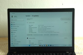 Lenovo Thinkpad T460s - v dobrém stavu - 2