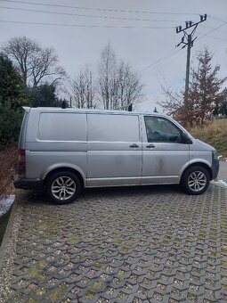WV transporter t5 r.v 2013 - 2