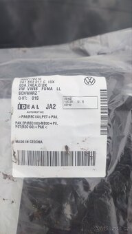 Velurové koberce Passat B8 - 2