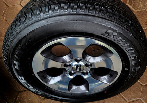 off-road pneu R18 255/70 Jeep, NOVÉ + disky + rezerva - 2