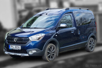 Dacia Dokker Stepway 1.6 | 2018 | DPH - 2