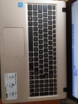 Prodám notebook značky Asus x540s - 2