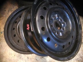 5X114 DISK PLECH R16 NISSAN - 1KUS - 2