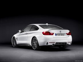BMW M Performance prahové lišty - 2