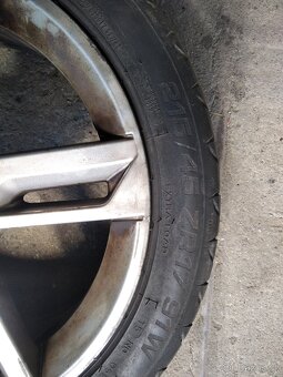 Disky, Alu, Kola Fiat Speedline 17" - 2