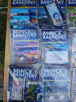 Mince a bankovky světa - 2
