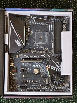 MSI MPG X570 Gaming Edge WiFi | ORIG. BALENÍ ✅ - 2
