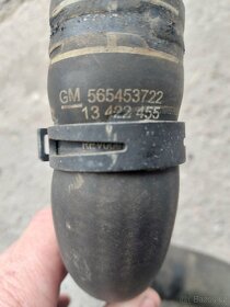Opel hadice voda 565453722,13422455 - 2