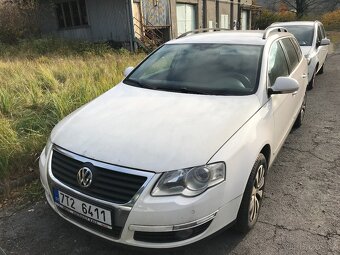 2008 Volkswagen passat variant b6 (vadný motor) - 2