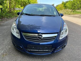 Corsa 1,2 benzin 59 Kw, r.2007, 5 dveří, 91 tis.km, klima - 2
