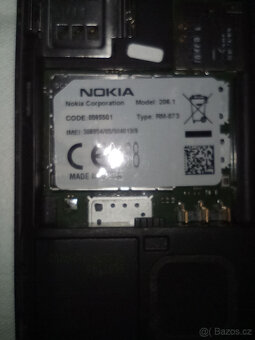 Mobilní telefon NOKIA 206.1 - 2