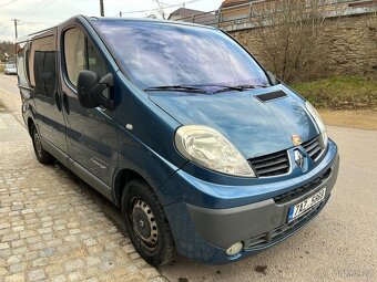 Prodám Renault trafic 2,0 dci 84kw bus - 2
