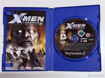 - PS2 hra X-Men Legends II: Rise of Apocalypse - - 2