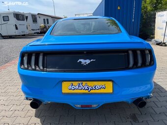 Ford Mustang 2.3 Ecoboost 231kW Stage 1 – 2017, modrý,manuál - 2