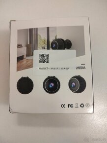 Špionážní wifi kamera X10 - 2