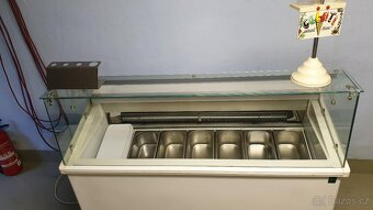 Mrazák Framec na zmrzlinu - 2