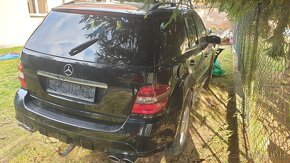 Prodám veškeré náhradní díly z vozu Mercedes-benz ML 280 cdi - 2