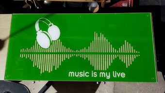 Plastová cedule 100x30cm - 2