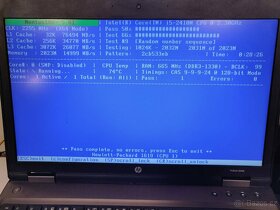 1GB PC3-10600S DDR3 1333MHz, testováno, více kusů - 2