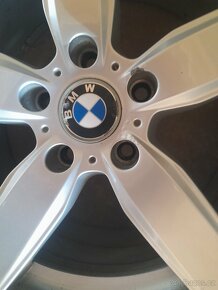 Sada litá kola bmw x5 17'' - 2