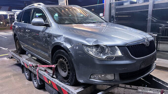 Vůz na náhradní díly Škoda Superb 2 kombi 2011 CCZA MSY LF8L - 2