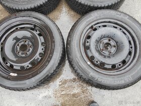 ŠKODA FABIA III OBUTÁ KOLA ZIMNÍ MICHELIN 185/60/15 - 2