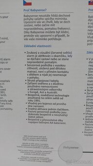 Monitor dechu-Babysense 2 pro - 2