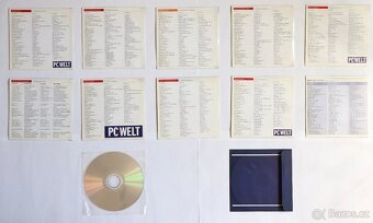 CD/DVD PC Welt - konvolut 12 ks - 5/2004 - 9/2006 - 2