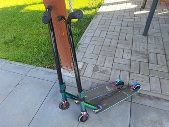 Freestyle koloběžka Raven Evolution Slick ABEC9 100mm NeoChr - 2