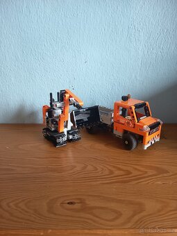 Lego technic silničáři - 2