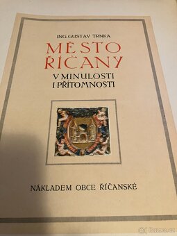 Říčany v minulosti i přítomnosti - 2