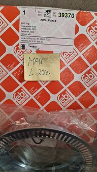 snímací kroužek ABS MAN L2000 - 2
