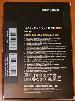 SSD Samsung 870 QVO 8TB - 2
