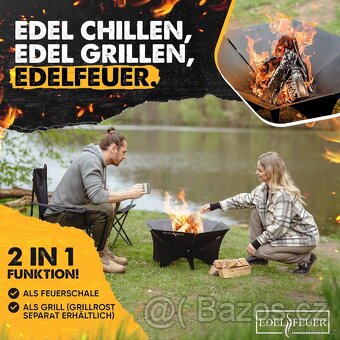 EDEL FEUER kovové ohniště - 2