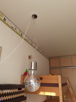 Závěsné světlo - tvar žárovka - 2