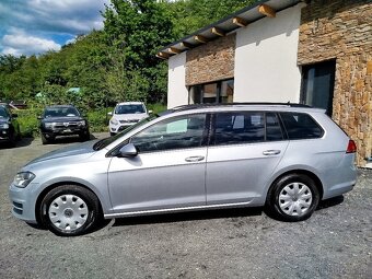 VW GOLF 7 1,6 TDi 81kW, r.v. 7/2015, najeto 199.369 km - 2