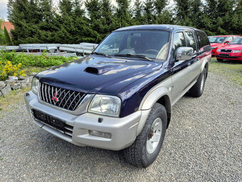 Mitsubishi L200 2.5 TD, 1.MAJITEL, NOVÁ STK, TAŽNÉ - 2