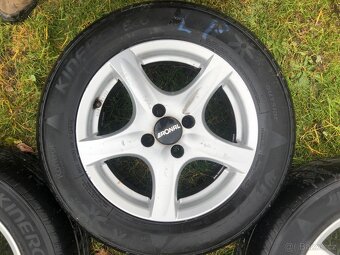 Sada alu kol Hankook 195/65R15 91T - 2