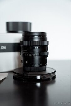 Sigma 35mm f/2 DG DN Contemporary pro Sony E - 2