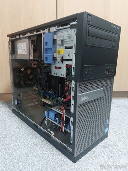 DELL Optiplex 7010 {i5-3470, 8GB, 256GB+1TB}; nové SSD - 2