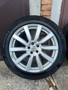 Alu kola AEZ R20 5x112 Audi Q7 255/50 r20 Continental - 2
