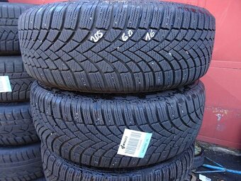 Zimní pneu Bridgestone Blizak LM005, 205/60/16, 2 ks, 7,5 mm - 2