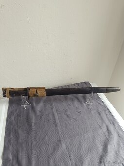 Anglický bajonet, bodák Enfield 1907 .... Závěsník - 2