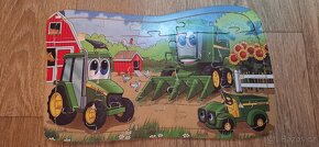 Dětské puzzle - 5 ks - 2