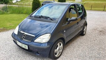 MERCEDES A 140 BENZIN DOVOZ D STK 2027 PĚKNÝ - 2