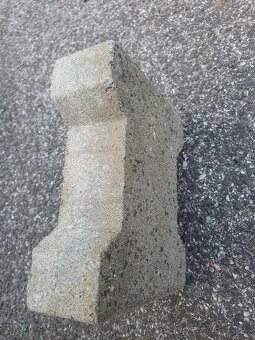 Zámková dlažba Y 6cm celkem 40m2 - 2