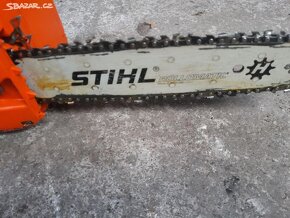 Prodám pilu STIHL O11A viz fota - 2