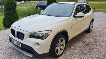 BMW X1 X-DRIVE 1.8D MODEL 2011 MOC PĚKNÝ STAV - 2
